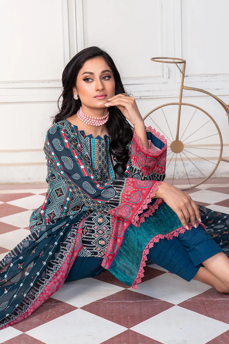 Pima Lawn by Pretty Robe PR-2689