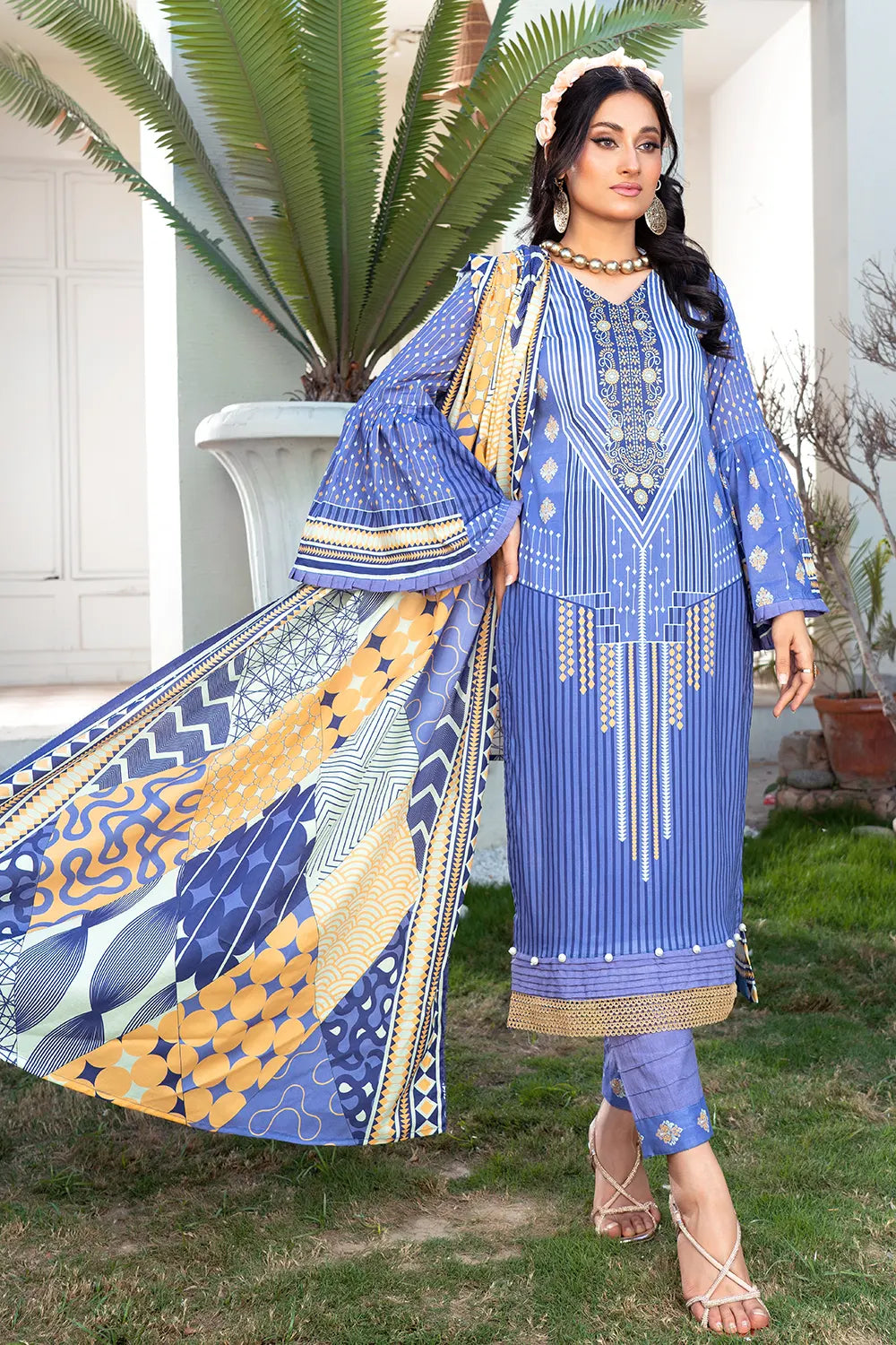 Pima Lawn by Pretty Robe PR-2690