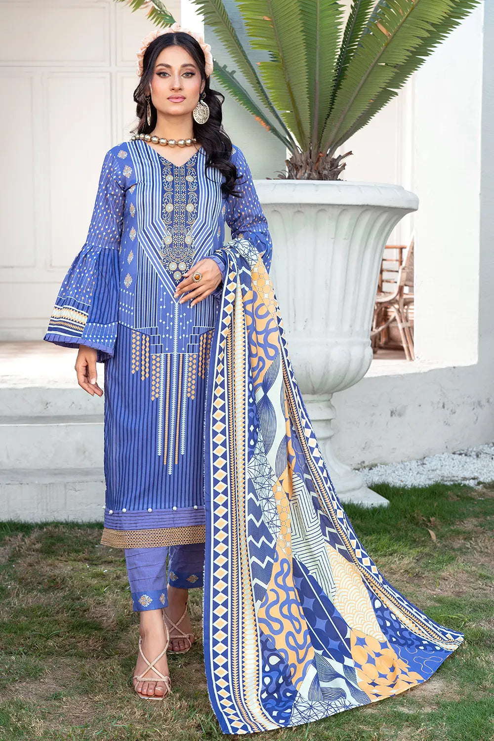 Pima Lawn by Pretty Robe PR-2690