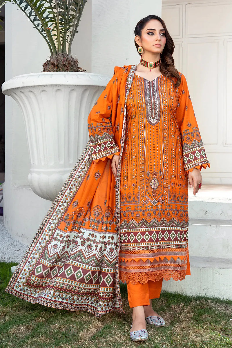 Pima Lawn by Pretty Robe PR-2691