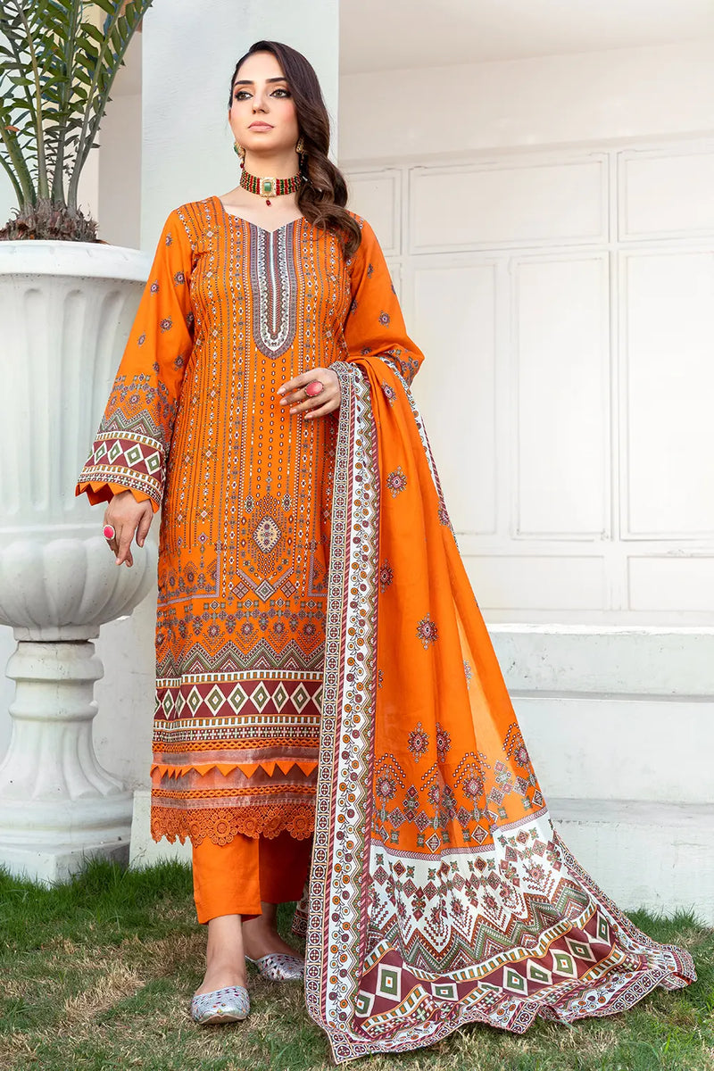 Pima Lawn by Pretty Robe PR-2691