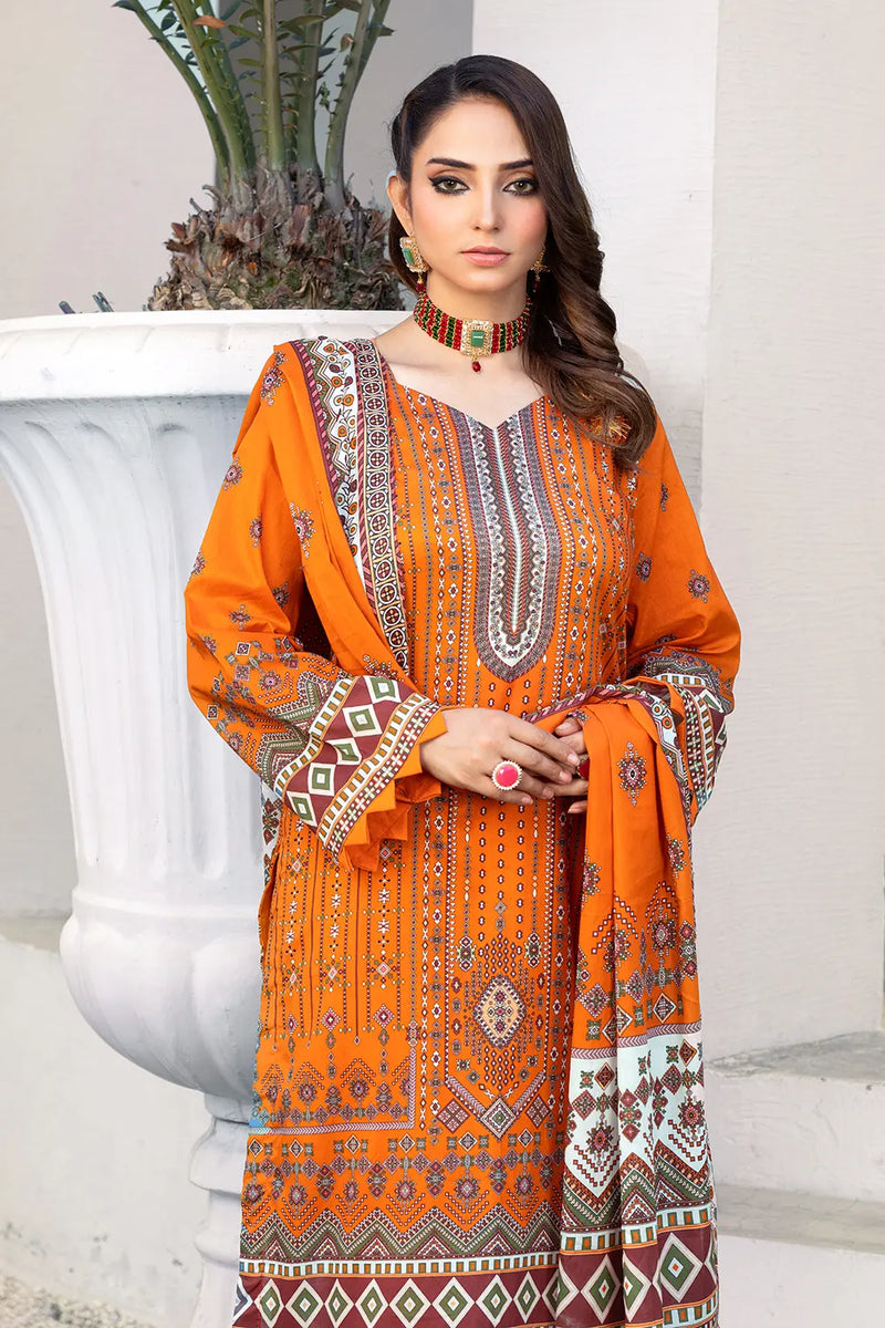 Pima Lawn by Pretty Robe PR-2691