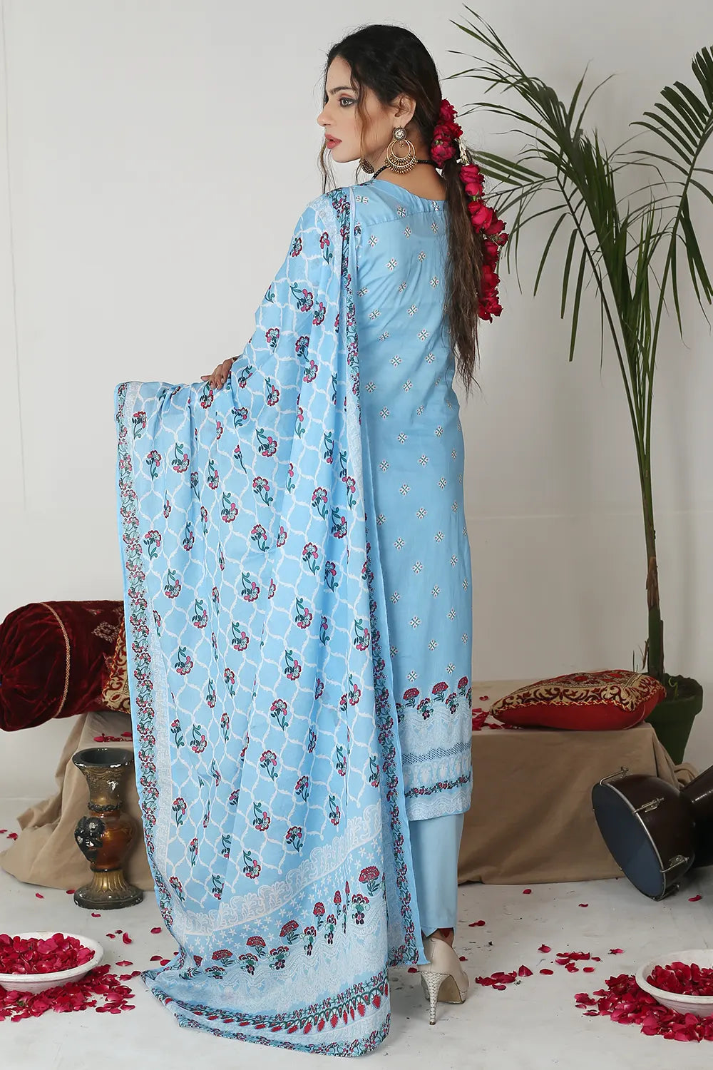 Farmaiesh Unstitched Lawn PR-S-1236