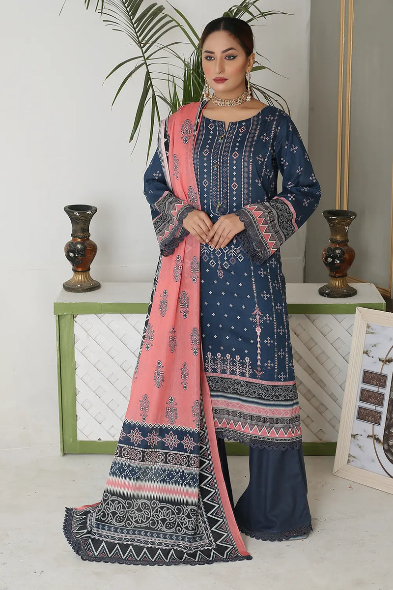 Farmaiesh Unstitched Lawn PR-S-1241