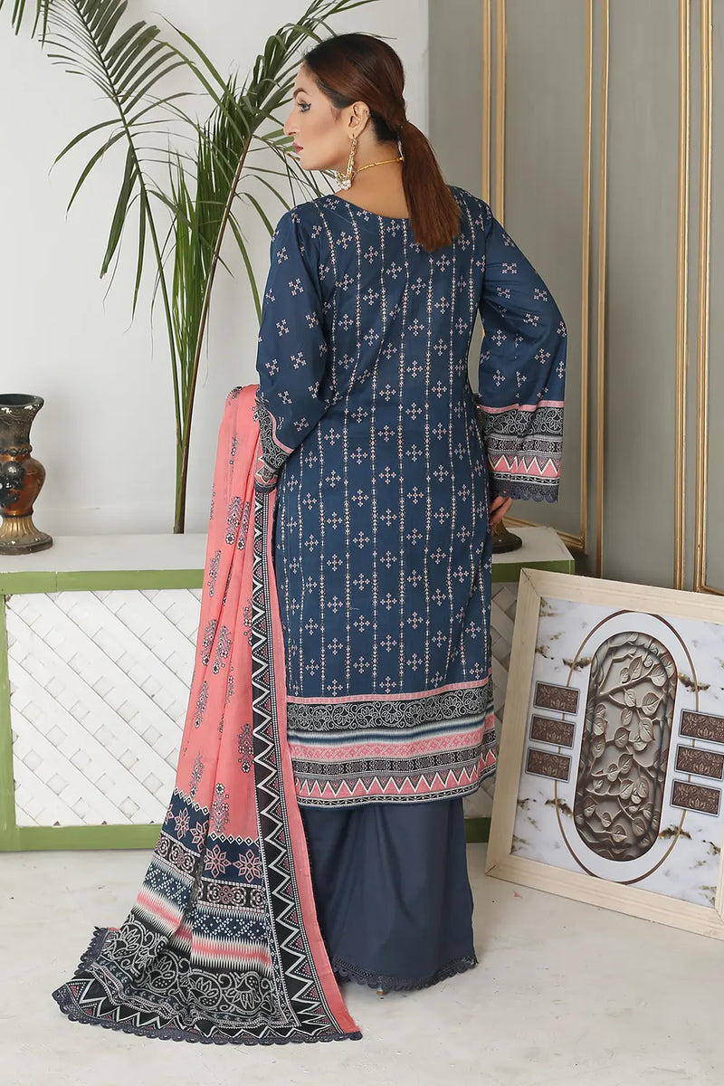 Farmaiesh Unstitched Lawn PR-S-1241