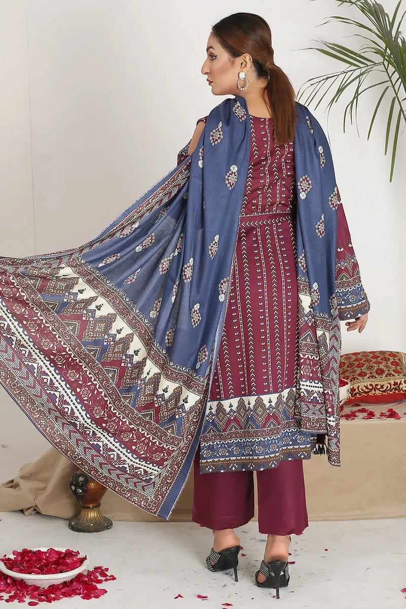 Farmaiesh Unstitched Lawn PR-S-1243