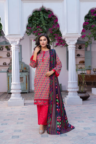 Shafaq Digital Printed Lawn PR-2716 image