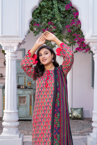 Shafaq Digital Printed Lawn PR-2716 image