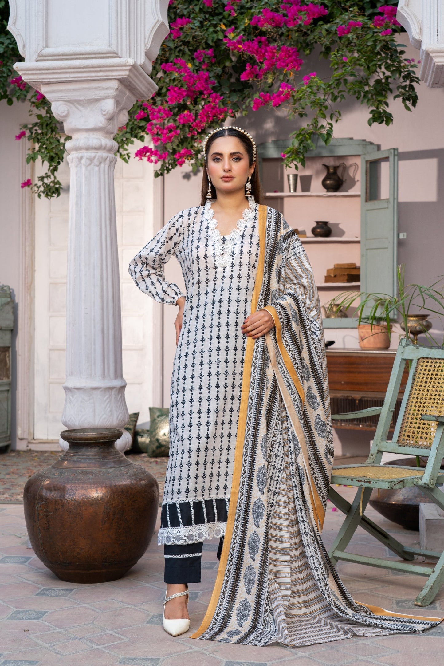 Shafaq Digital Printed Lawn PR-2717