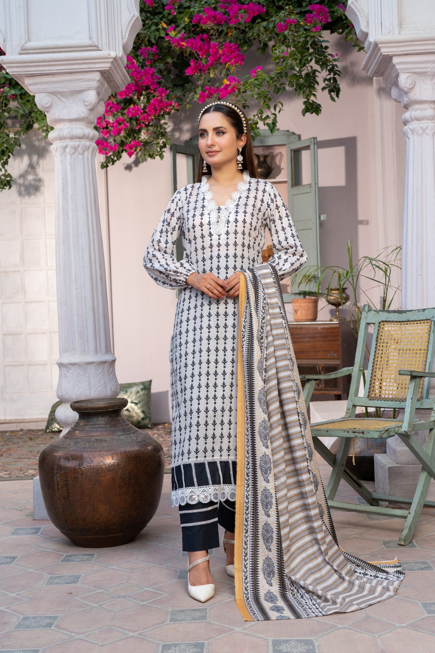 Shafaq Digital Printed Lawn PR-2717