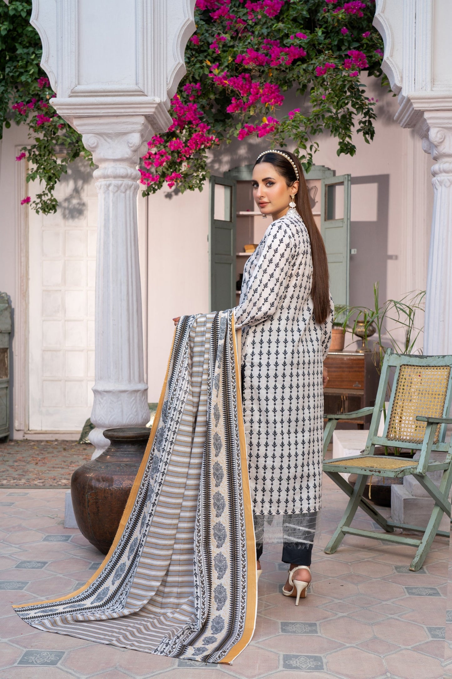 Shafaq Digital Printed Lawn PR-2717