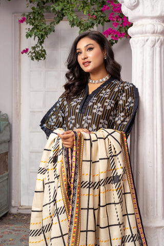 Shafaq Digital Printed Lawn PR-2720 image