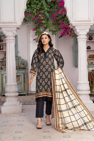 Shafaq Digital Printed Lawn PR-2720 image