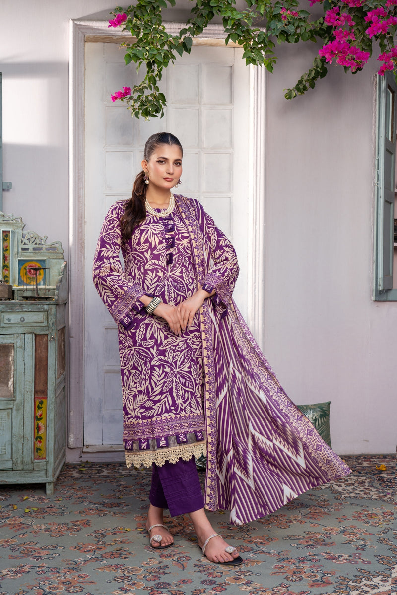 Shafaq Digital Printed Lawn PR-2721