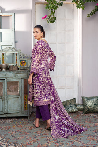 Shafaq Digital Printed Lawn PR-2721 image