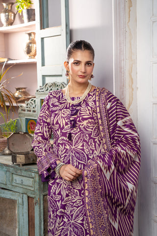 Shafaq Digital Printed Lawn PR-2721 image