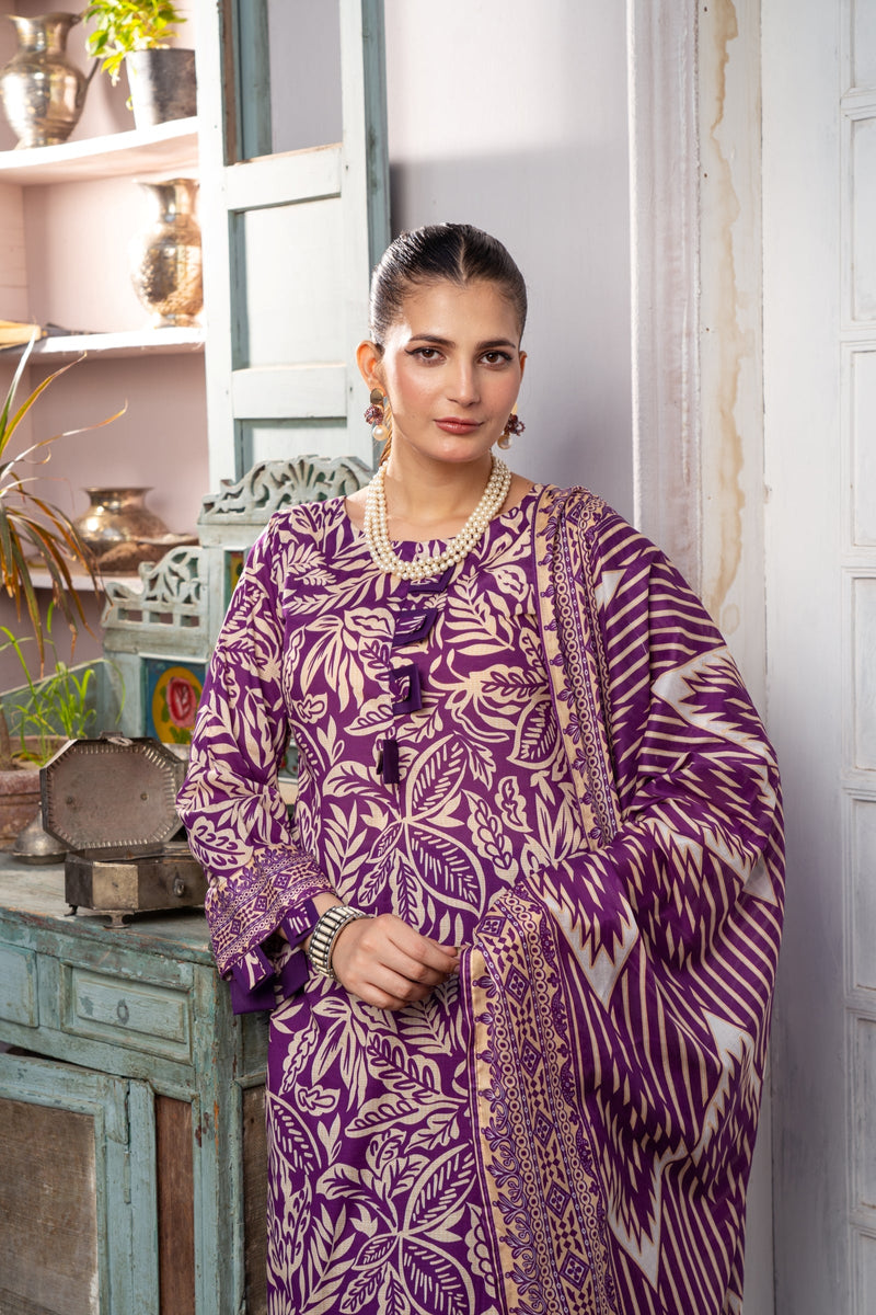 Shafaq Digital Printed Lawn PR-2721