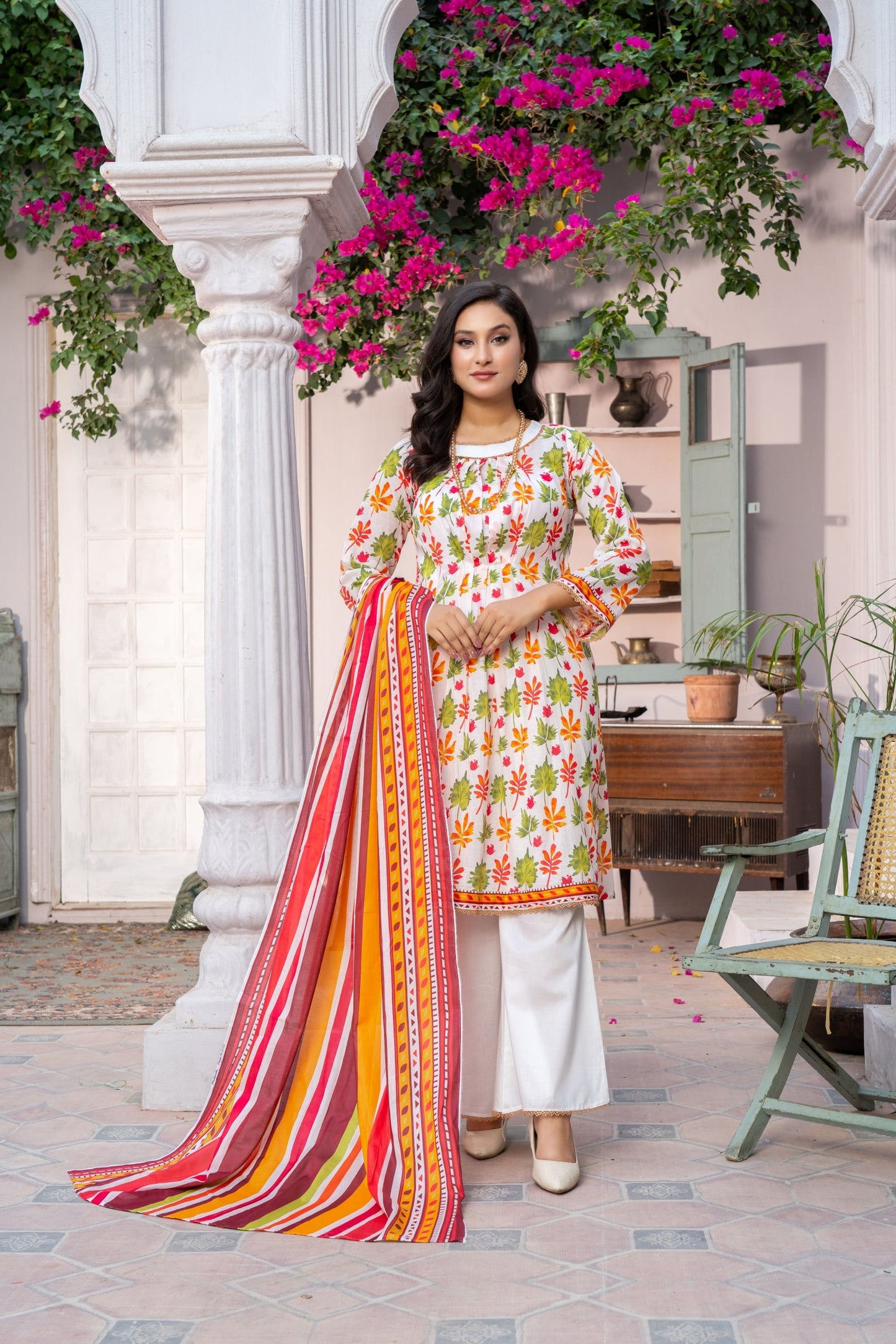 Shafaq Digital Printed Lawn PR-2722