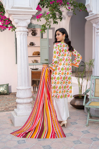 Shafaq Digital Printed Lawn PR-2722 image