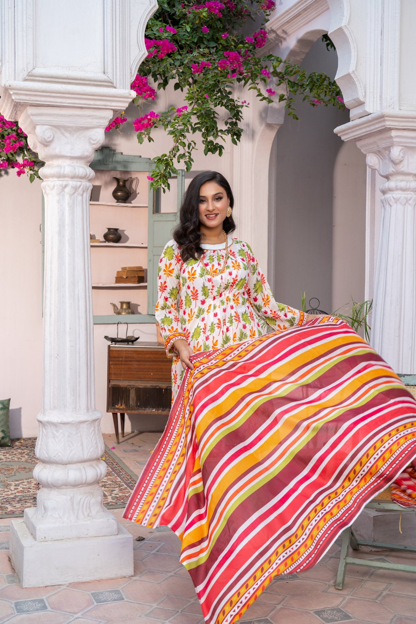 Shafaq Digital Printed Lawn PR-2722