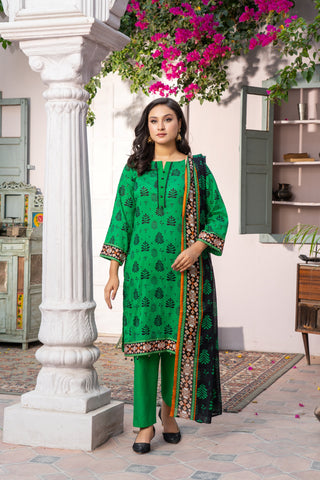 Shafaq Digital Printed Lawn PR-2723 image