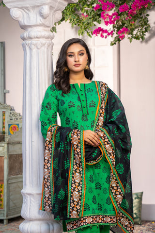 Shafaq Digital Printed Lawn PR-2723 image