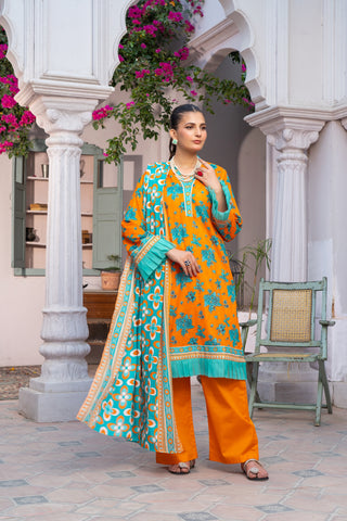 Shafaq Digital Printed Lawn PR-2725 image