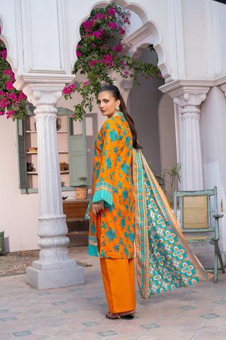 Shafaq Digital Printed Lawn PR-2725 image