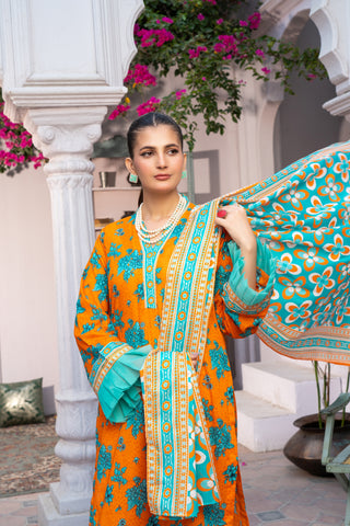 Shafaq Digital Printed Lawn PR-2725 image