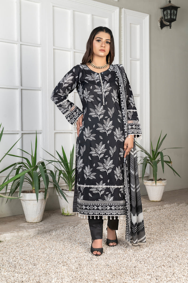 DESIRE Digital Printed Lawn 3pcs PR-2726