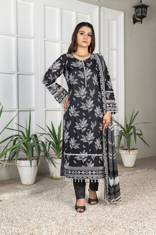 DESIRE Digital Printed Lawn 3pcs PR-2726 image