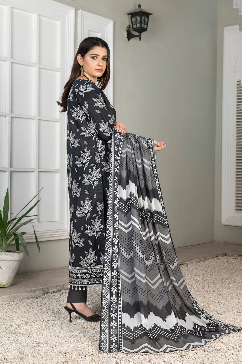 DESIRE Digital Printed Lawn 3pcs PR-2726