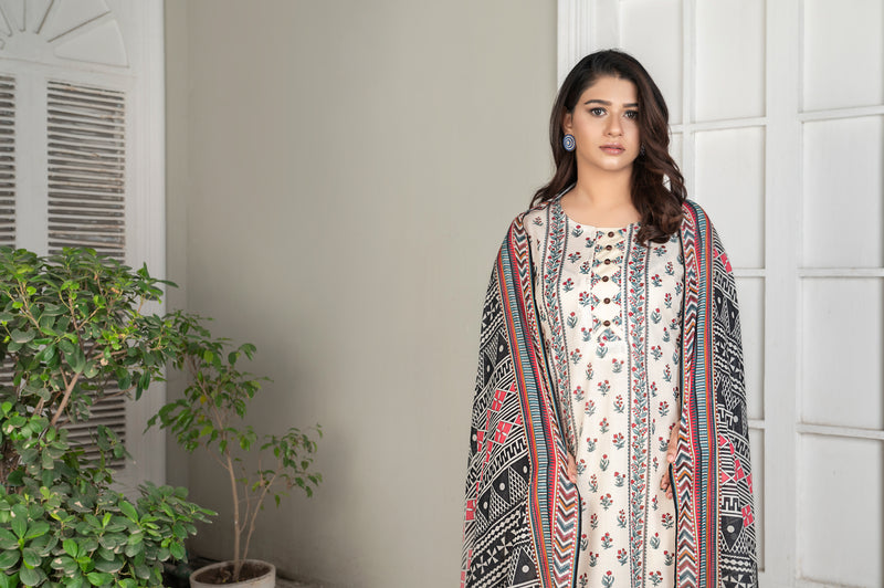 DESIRE Digital Printed Lawn 3pcs PR-2728