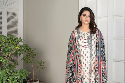 DESIRE Digital Printed Lawn 3pcs PR-2728 image