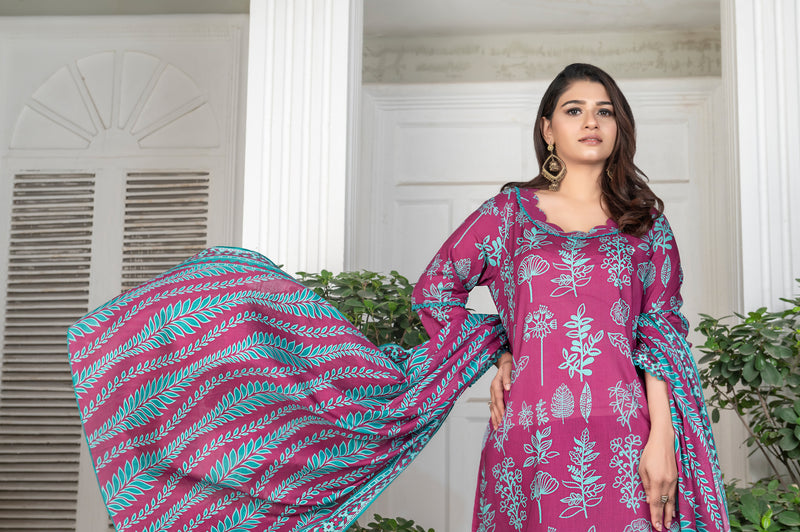 DESIRE Digital Printed Lawn 3pcs PR-2733